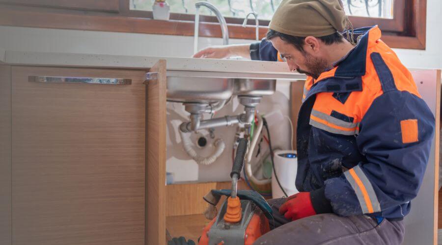 leaky faucet repair in Motley, MN